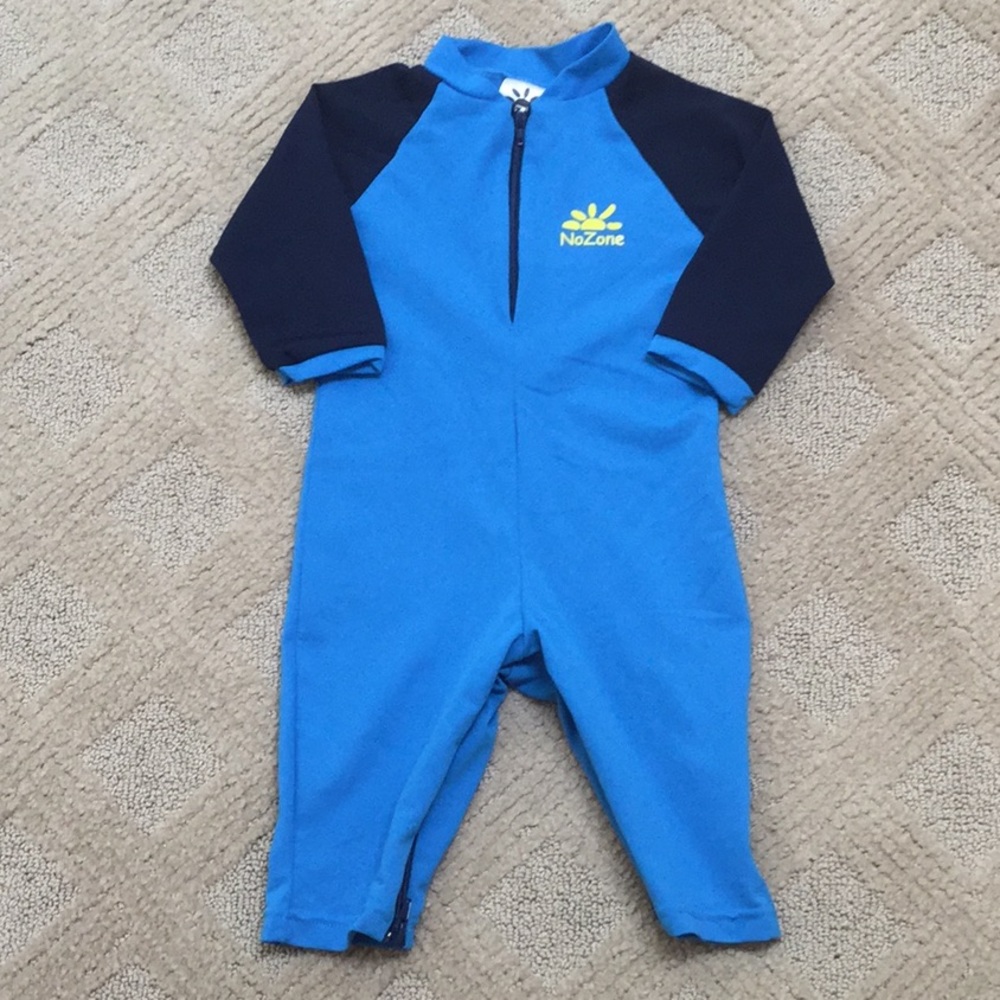 Kids One Piece Swimsuit